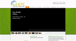 Desktop Screenshot of ncfc.org.bz