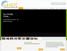 Tablet Screenshot of ncfc.org.bz